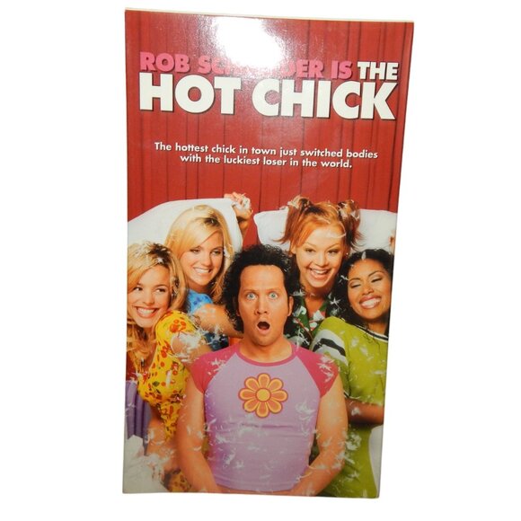 HOT CHICK vintage VHS in original paper case Rob Schneider Anna Faris comedy - Picture 1 of 6